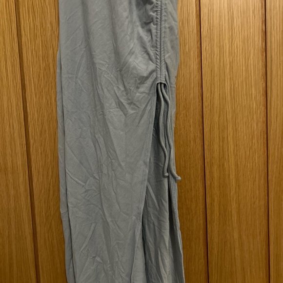 Reformation Womens Blue and Grey Dress - Picture 2 of 5